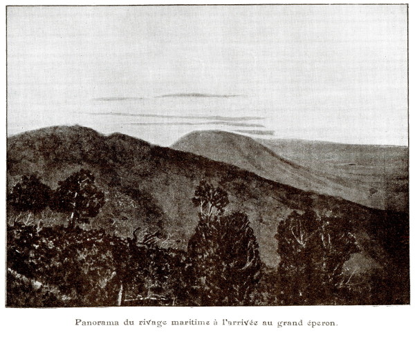 PopokvIl et le Mont Bockor, Revue Indochinoise, 1919. Coll. Kamboo 007