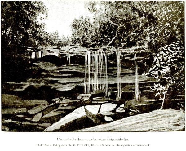 PopokvIl et le Mont Bockor, Revue Indochinoise, 1919. Coll. Kamboo 014
