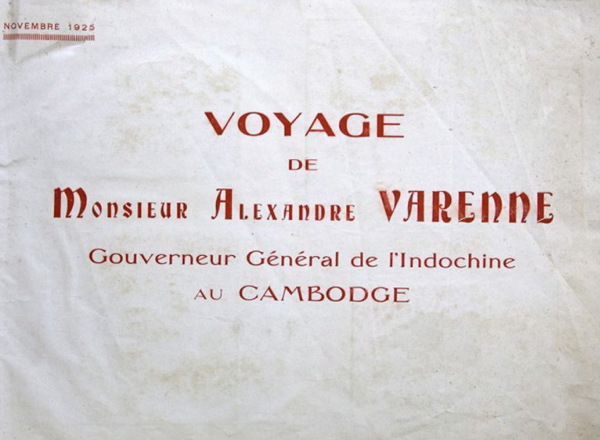 Album Varenne 1925 - Valease couverture
