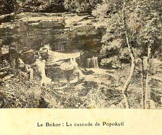 Cascade de Popokvil. 