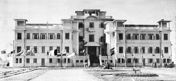 Le Bokor Palace Cambodge d'Aujourd'hui janv 1962