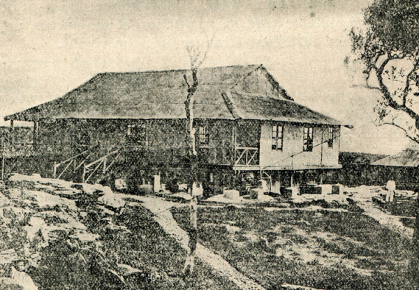 Cambodge, de la mer d'Opale. 1925 ICONO 012 Hôtel Beau-Site crop